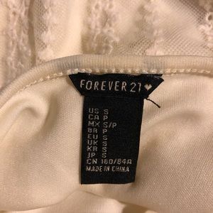 White laced sun dress